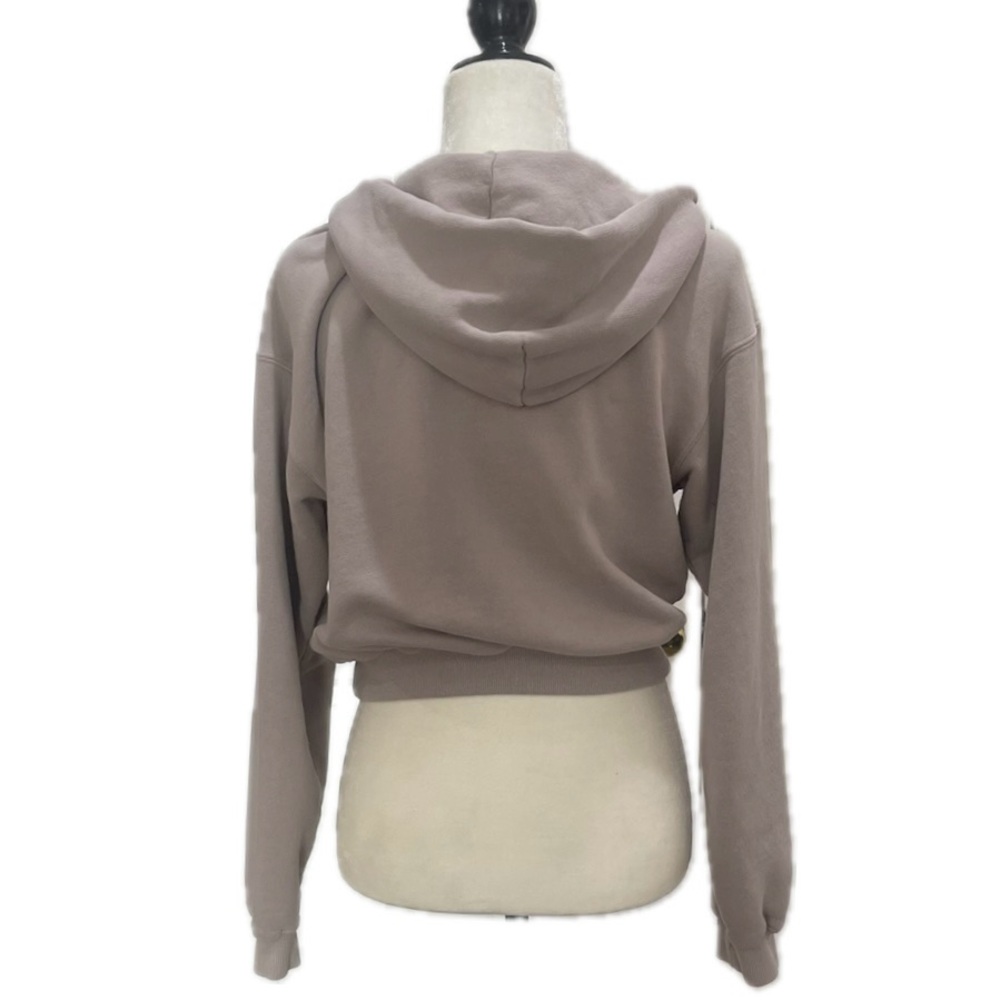 Skims Classic Hoodie in Stone - Picture 15 of 16